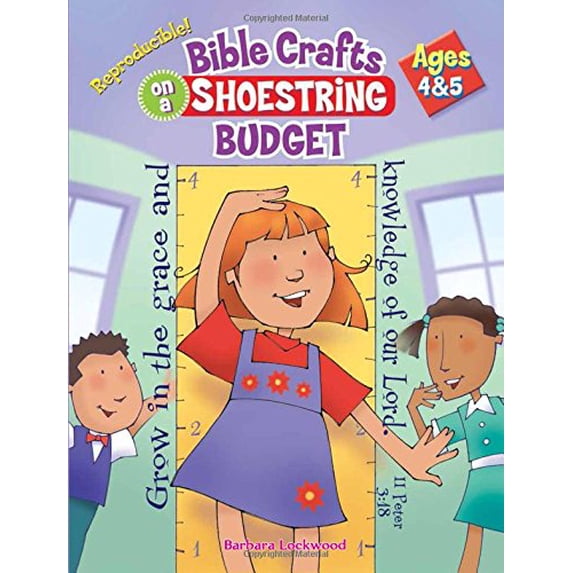 Pre-Owned Bible Crafts on a Shoestring Budget: 4&5 (Paperback) 093728209X 9780937282090