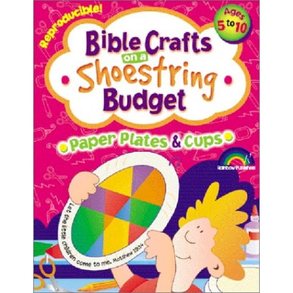 Pre-Owned More Bible Crafts on a Shoestring Budget -- Paper Plates & Cups (Paperback) 1584110023 9781584110026