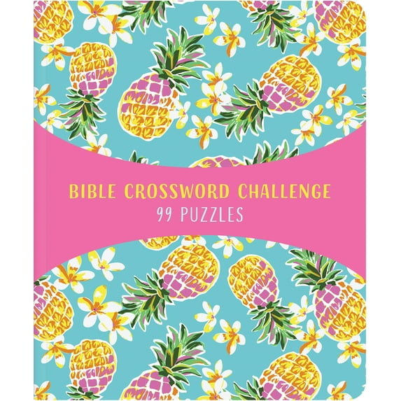 Bible Crossword Challenge : 99 Puzzles! (Paperback)