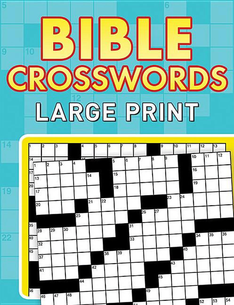 Print　Crosswords--Large　Bible　(Paperback)