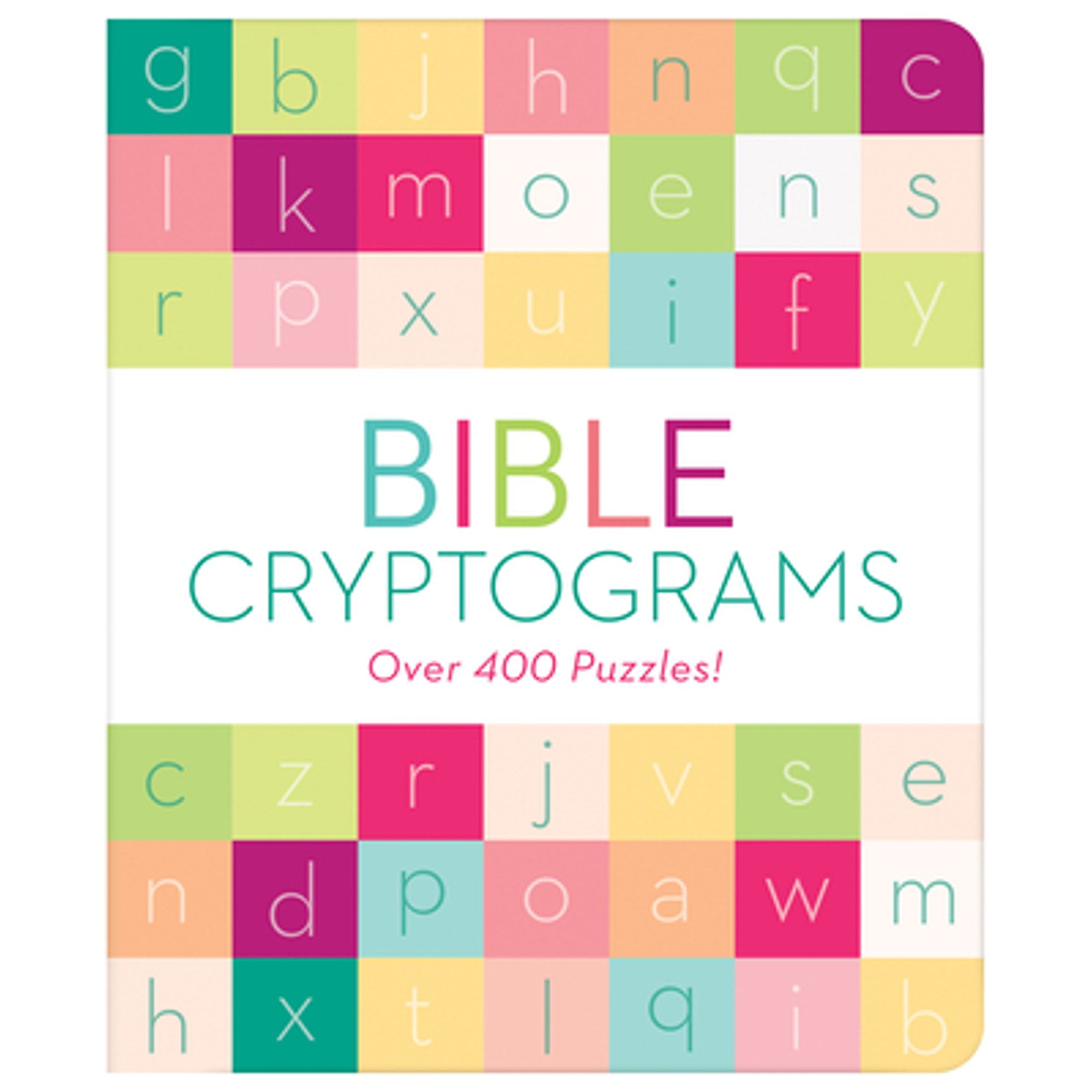 Pre-Owned Bible Cryptograms: Over 400 Puzzles! (Paperback) 1643527339 9781643527338