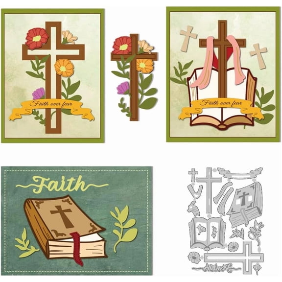 Bible Cutting Dies Faith Dies Cut Metal Die Cuts Embossing Stencils Template Dies