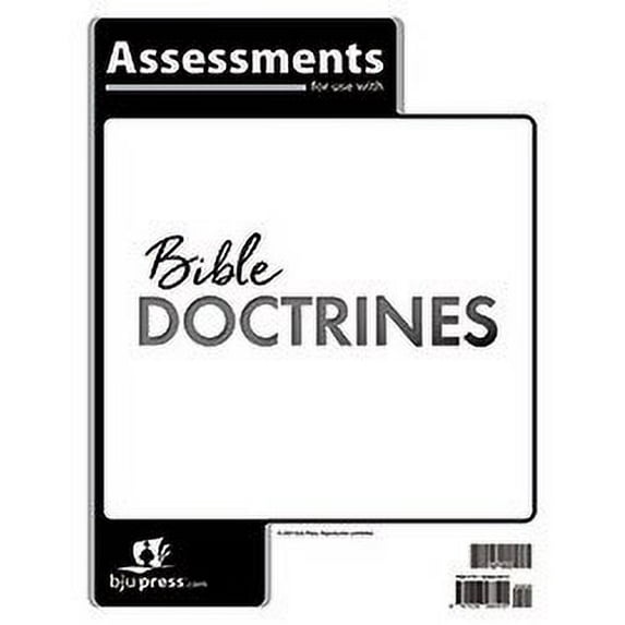 Bible Doctrines Assessments (1st Edition)