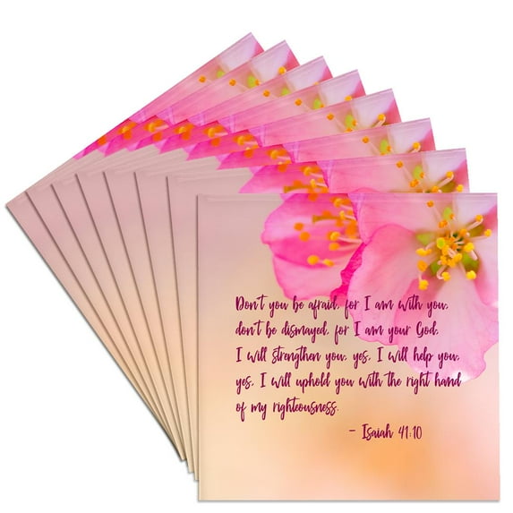 Bible Dont You Be Afraid For I Am With You Dont Be Dismayed set