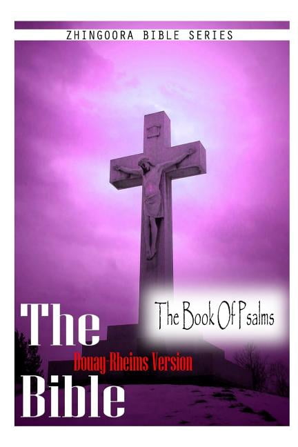 Psalter Douay Rheims Bible : Douay Rheims Version - The Book of Psalms - Walmart.com