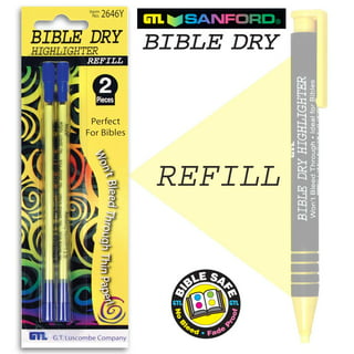 Bible-hi-glider Gel Stick: Hangable 2pk Yellow/Yellow
