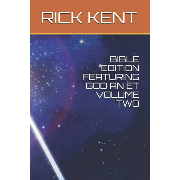 Bible Edition Featuring God an Et Volume Two, (Paperback)