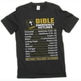 thumbnail image 1 of Bible Emergency Hotlines T-shirt bible verse Christian Jesus Christ motivational god tee shirt, 1 of 6