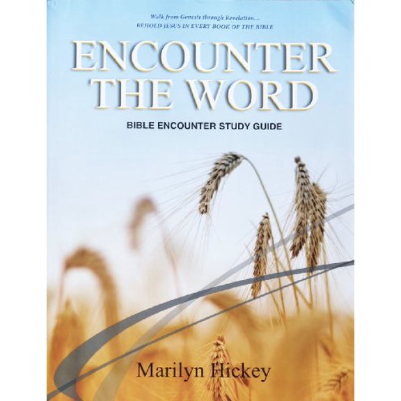 Pre-Owned Bible Encounter Syllabus Beholding Jesus in Every Book of the Bible (Paperback) 0983027420 9780983027423