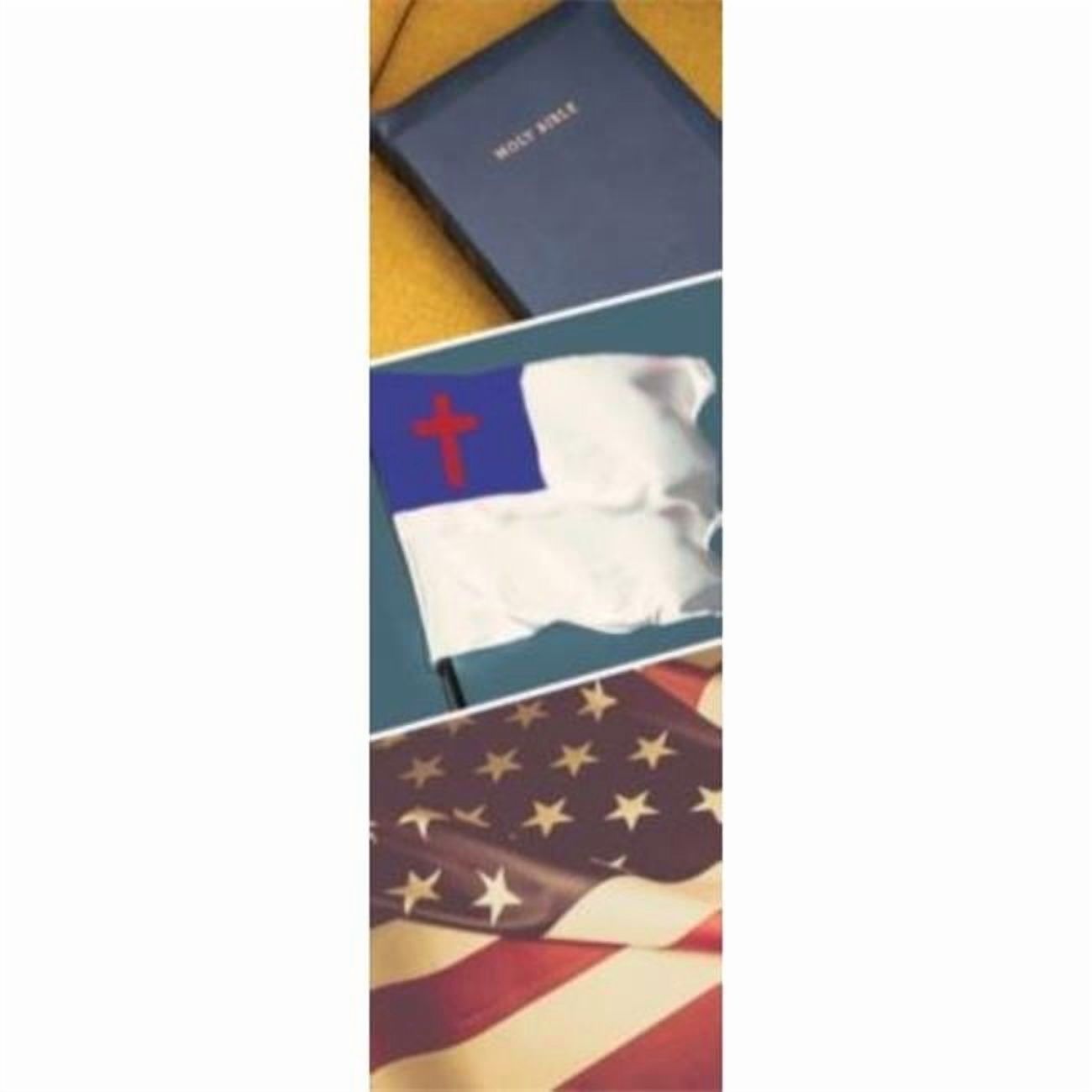 Bible & Flag Pledges Bookmark, Pack of 25