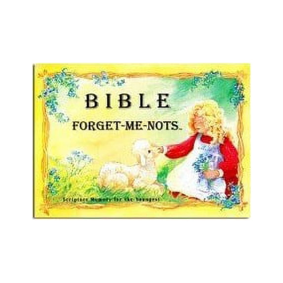 Pre-Owned Bible Forget Me Not Memory Book (KJV) (Paperback) 1880960311 9781880960318