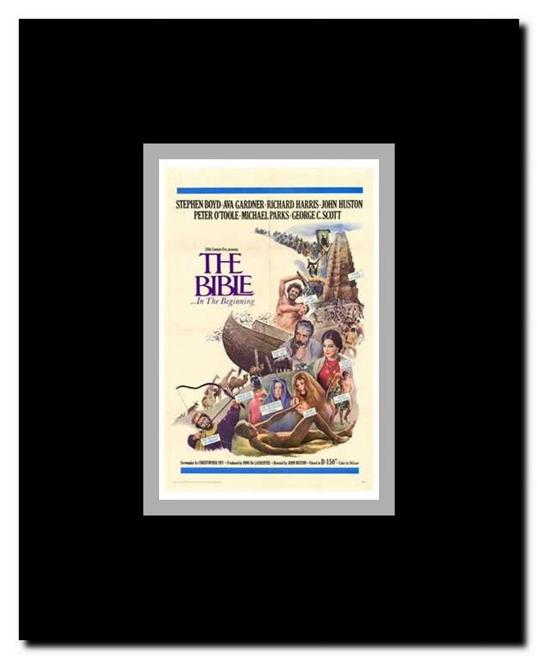 Bible Framed Movie Poster