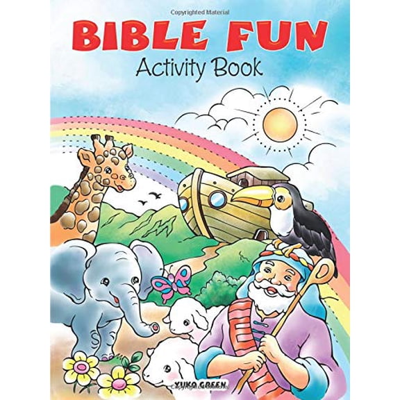 Pre-Owned Bible Fun Activity Book (Paperback) 0486482510 9780486482514