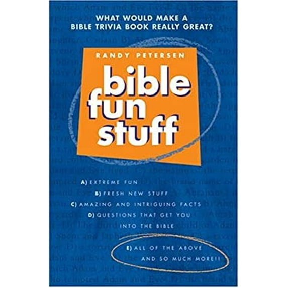 Pre-Owned Bible Fun Stuff 9780842336185