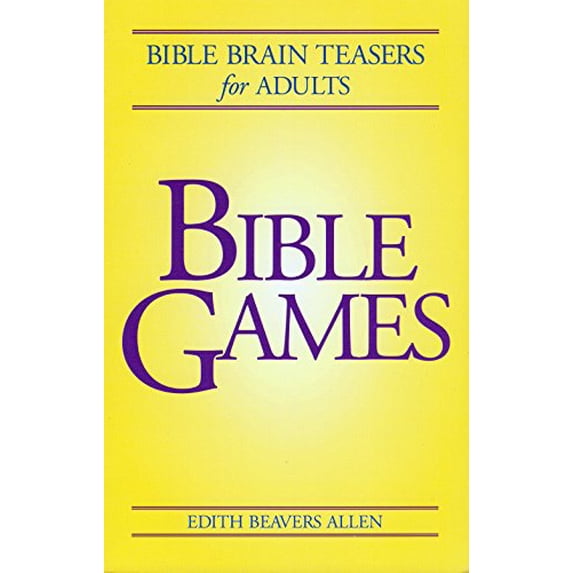 Pre-Owned Bible Games (Paperback) 082410241X 9780824102418