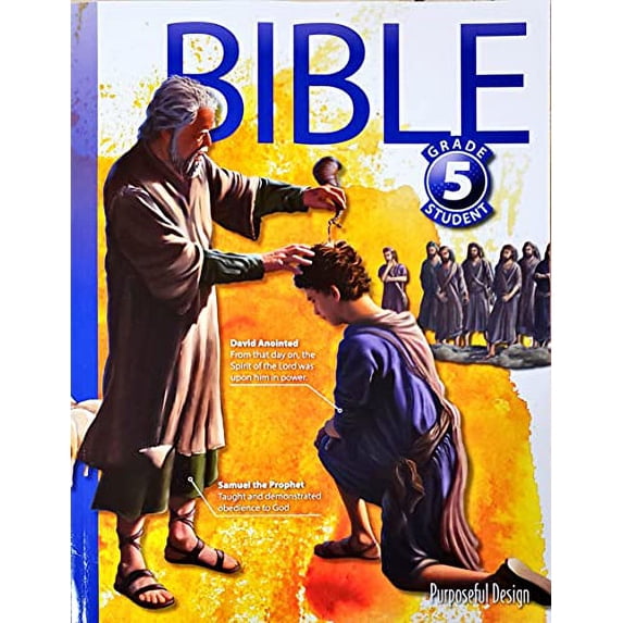 Pre-Owned Bible Grade 5, Student edition, Third edition, c.2020, 9781583316351, 1583316353 Paperback