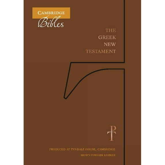 Bible - Greek New Testament, (Hardcover)