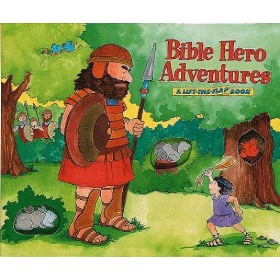 Pre-Owned Bible Hero Adventures: A Lift-The-Flap Book (Unknown) 0805419616 9780805419610