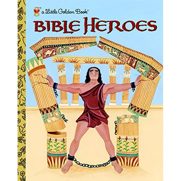 Pre-Owned Bible Heroes (Hardcover) 0375828168 9780375828164