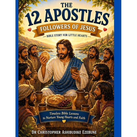 Bible Heroes for Little Hearts The 12 Apostles: Followers of Jesus, (Paperback)