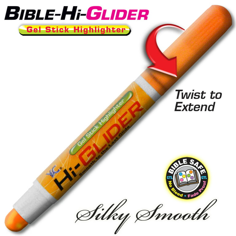 Gel Bible Highlighter, Orange 
