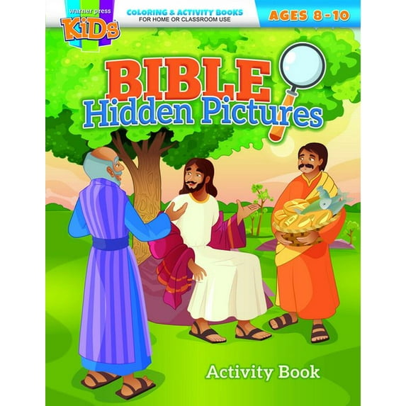 Bible Hidden Pictures: Coloring Activity Books - General - Ages 8-10