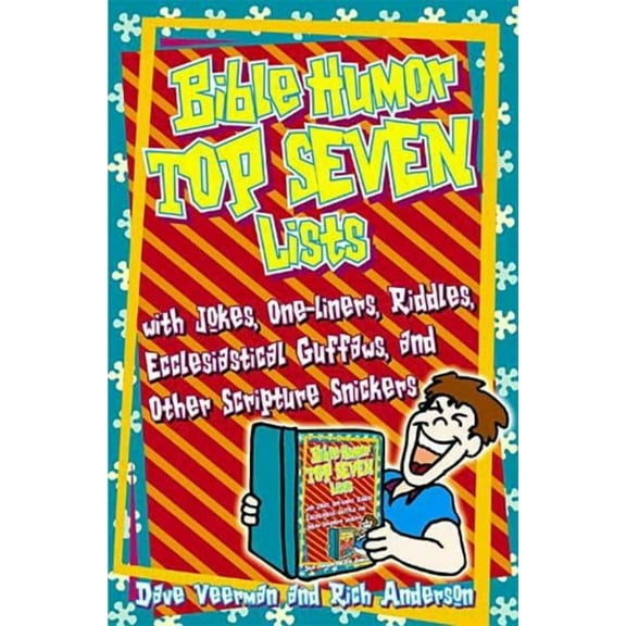 The Bible Humor: Top Seven Lists, (Paperback)