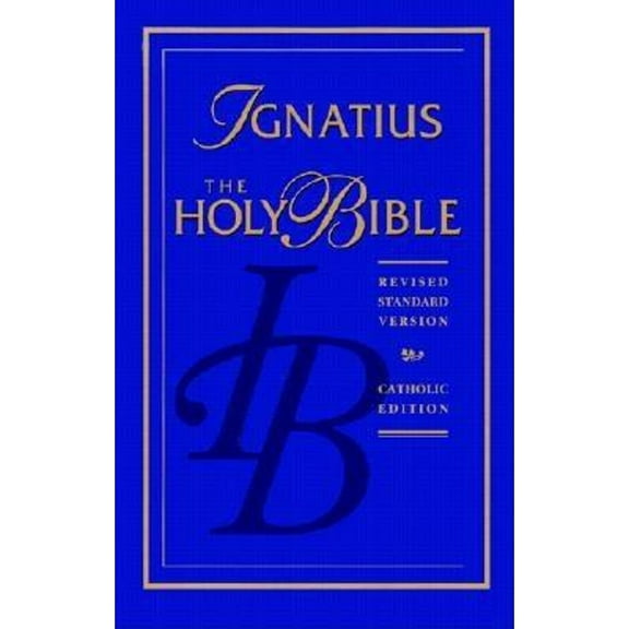 Pre-Owned Ignatius Bible Hardcover