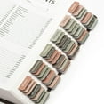 thumbnail image 1 of Bible Index Tags (Pack Of 5) office supplies, Five Biblical Tabs Office&Craft&Stationery, Green, 1 of 8
