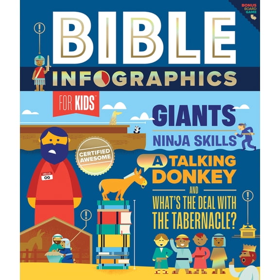 Bible Infographics for Kids Bible Infographics for Kids, (Hardcover)