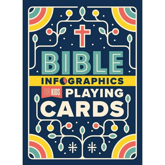 Bible Infographics for Kids: Bible Infographics for Kids Playing Cards (Cards)
