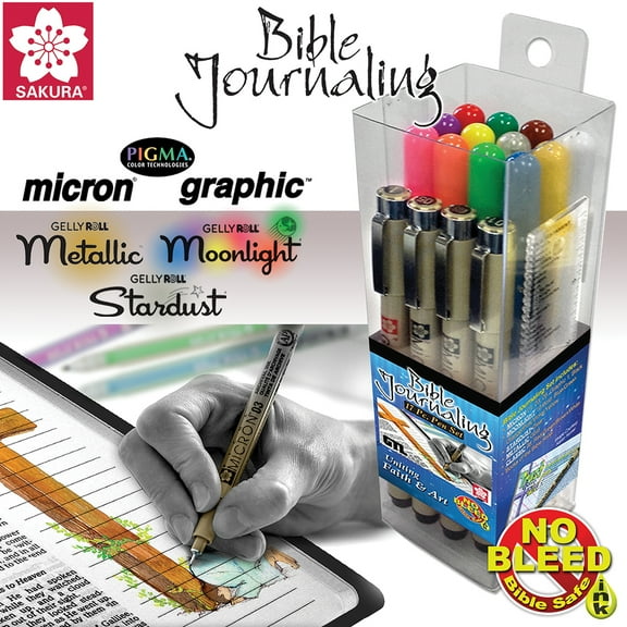 Bible Journaling 17 Piece Kit (Other)