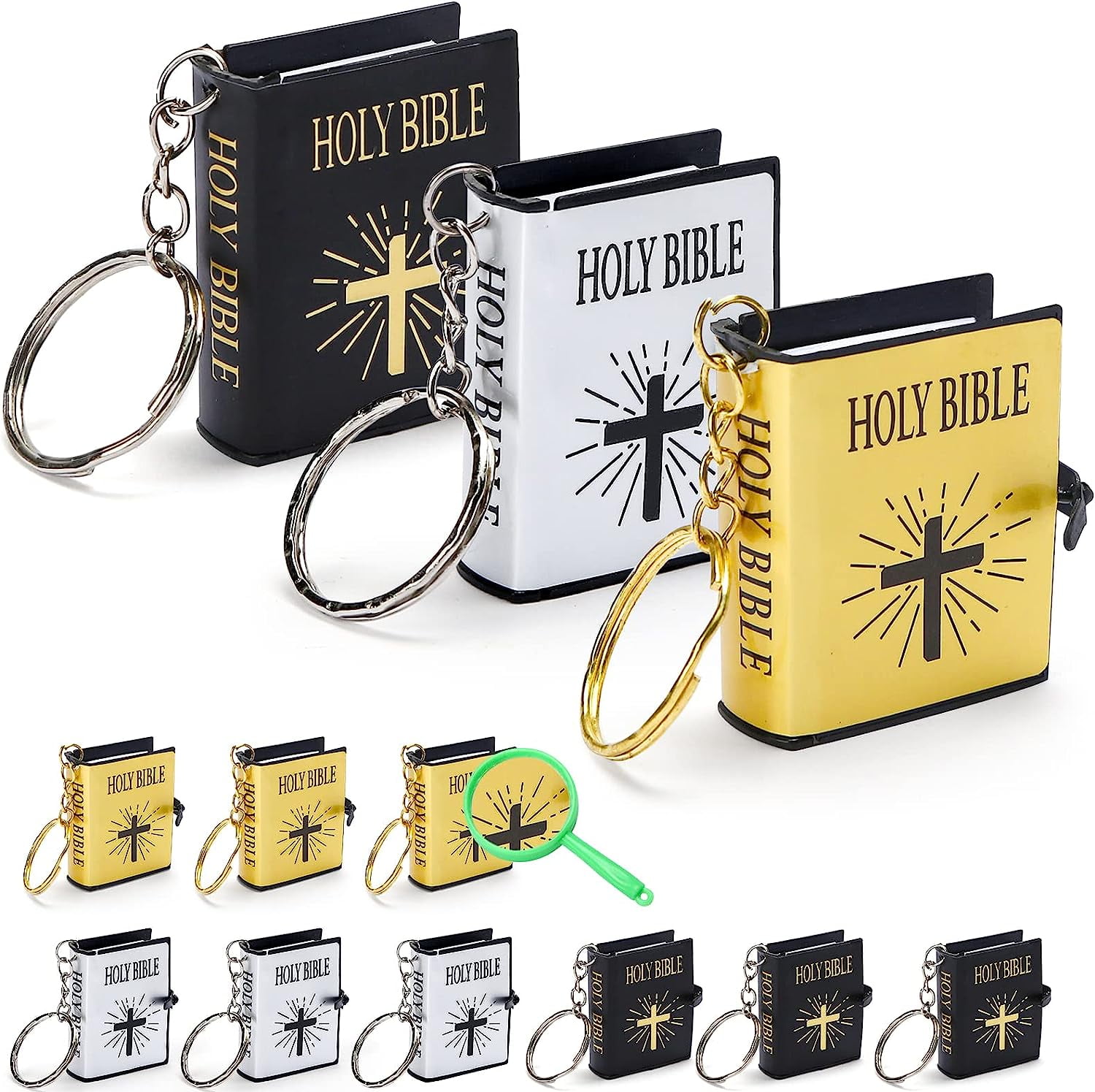 Small clearance bible keychain