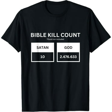 Bible Kill Count T-Shirt