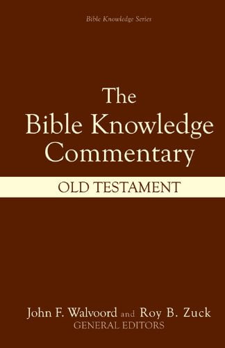 Pre-Owned Bible Knowledge Commentary: Old Testament, 9780882078137, 0882078135, Hardcover, First Edition edition