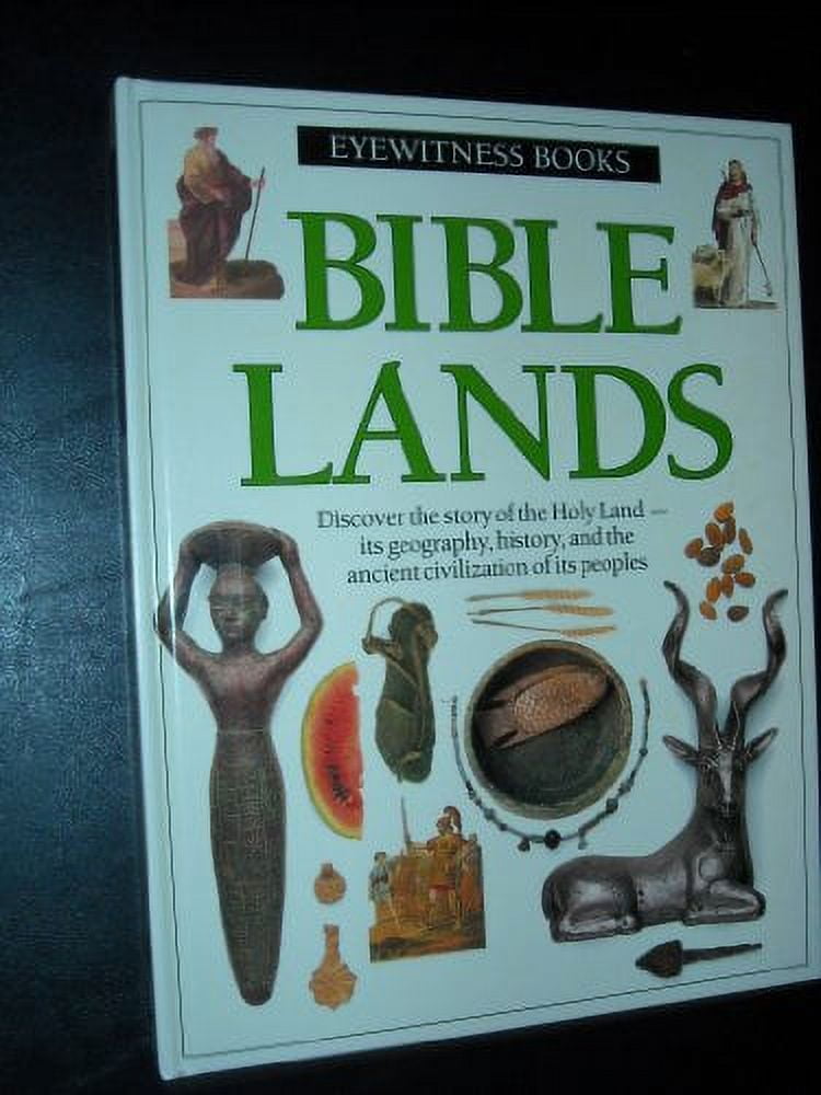 Pre-Owned Bible Lands (Hardcover) 0679814574 9780679814573