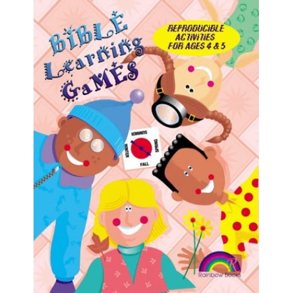 Pre-Owned Bible Learning Games: Bible Learning Games Ages 4-5 (Paperback)