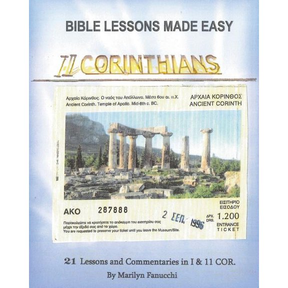 Bible Lessons Made Easy, (Paperback)