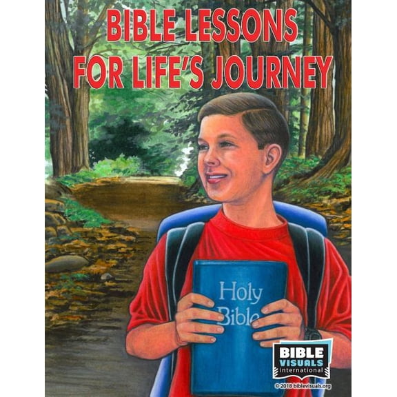 Flash Card Format Bible Lessons for Life's Journeys: 5 Visualized Bible Lessons, (Paperback)