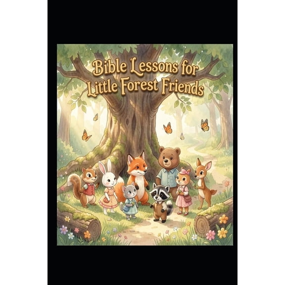 Bible Lessons for Little Forest Friends, (Paperback)