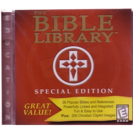 Bible Library (Jewel Case)