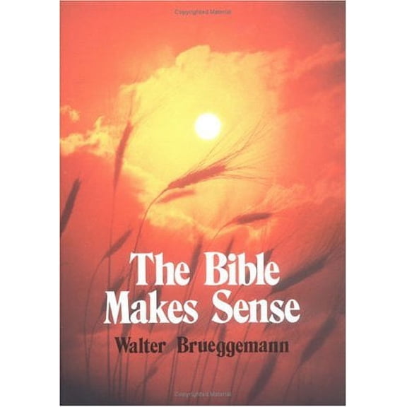 Pre-Owned The Bible Makes Sense 9780804200639