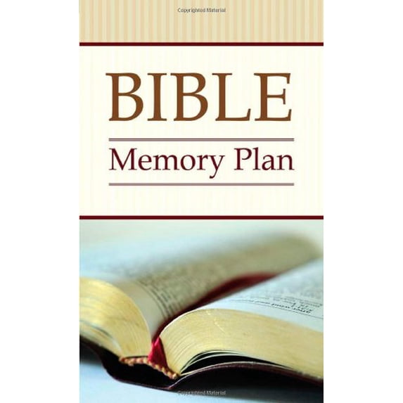 Pre-Owned Bible Memory Plan: 52 Verses You Should --and CAN--Know (VALUE BOOKS) (Unknown) 1616262079 9781616262075