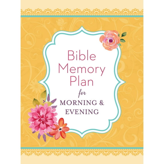 Bible Memory Plan for Morning & Evening (Paperback)