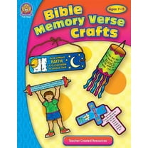 Pre-Owned Bible Memory Verse Crafts (Paperback) 142067062X 9781420670622