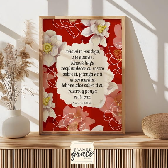 Spanish Numbers Rumus Bible Numbers Spanish Verse Decoracion Espanol Spanish Scripture ...
