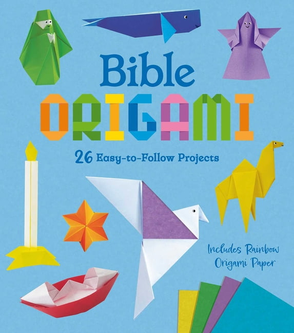 Bible Origami: 26 Easy-To-Follow Projects, (Paperback)