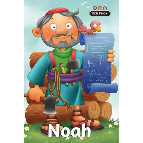 Bible People Noah - Bible People: The story of Noah, Book 1, (Hardcover)