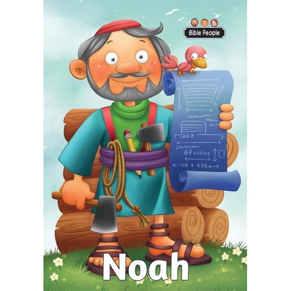 Bible People Noah - Bible People: The story of Noah, Book 1, (Paperback)