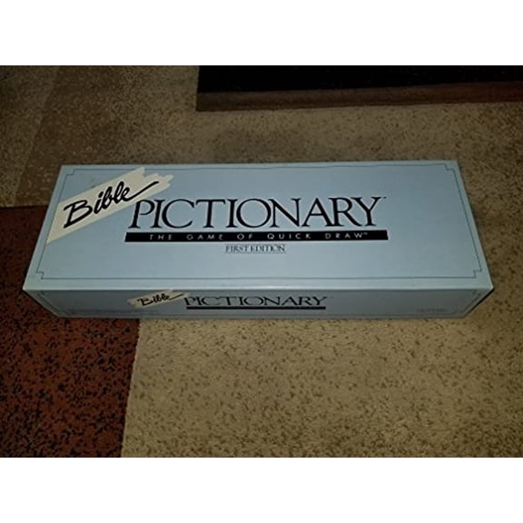 Bible Pictionary - the Game of Quick Draw - First Edition
